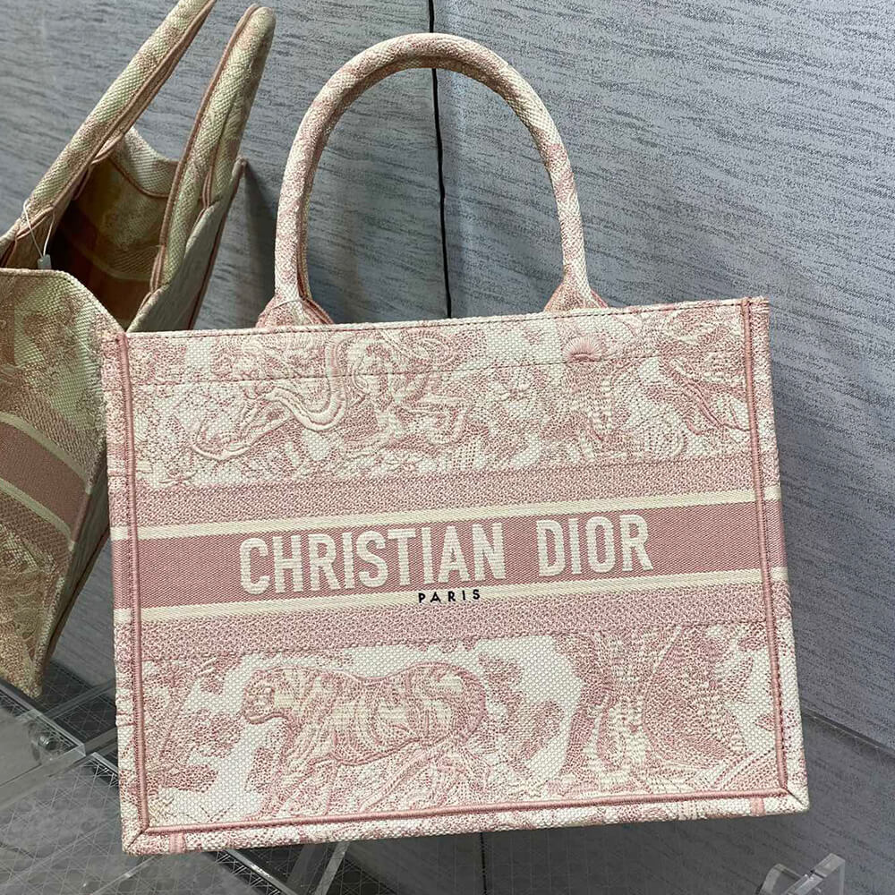 Dior MEDIUM DIOR BOOK TOTE